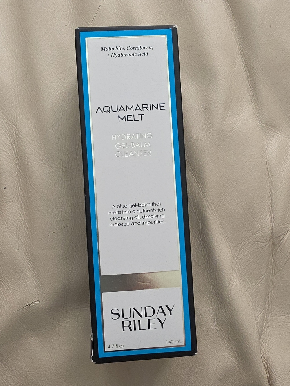 SUNDAY RILEY Aquamarine Melt Hydrating Gel-Balm Cleanser NEW!